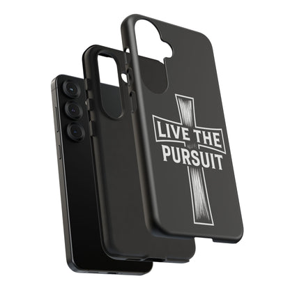 Live The Pursuit Cross Phone Case - ⭐️ Bestseller