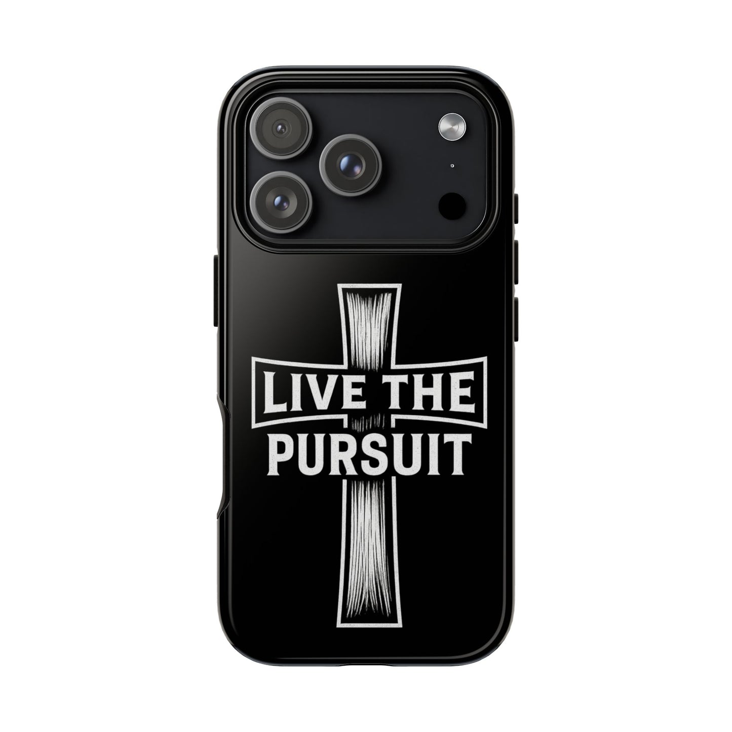 Live The Pursuit Cross Phone Case - ⭐️ Bestseller
