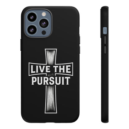 Live The Pursuit Cross Phone Case - ⭐️ Bestseller
