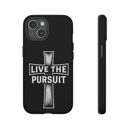 Live The Pursuit Cross Phone Case - ⭐️ Bestseller