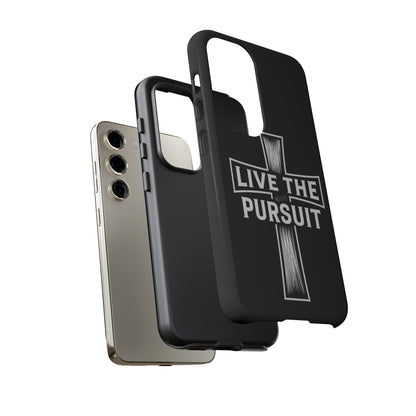 Live The Pursuit Cross Phone Case - ⭐️ Bestseller