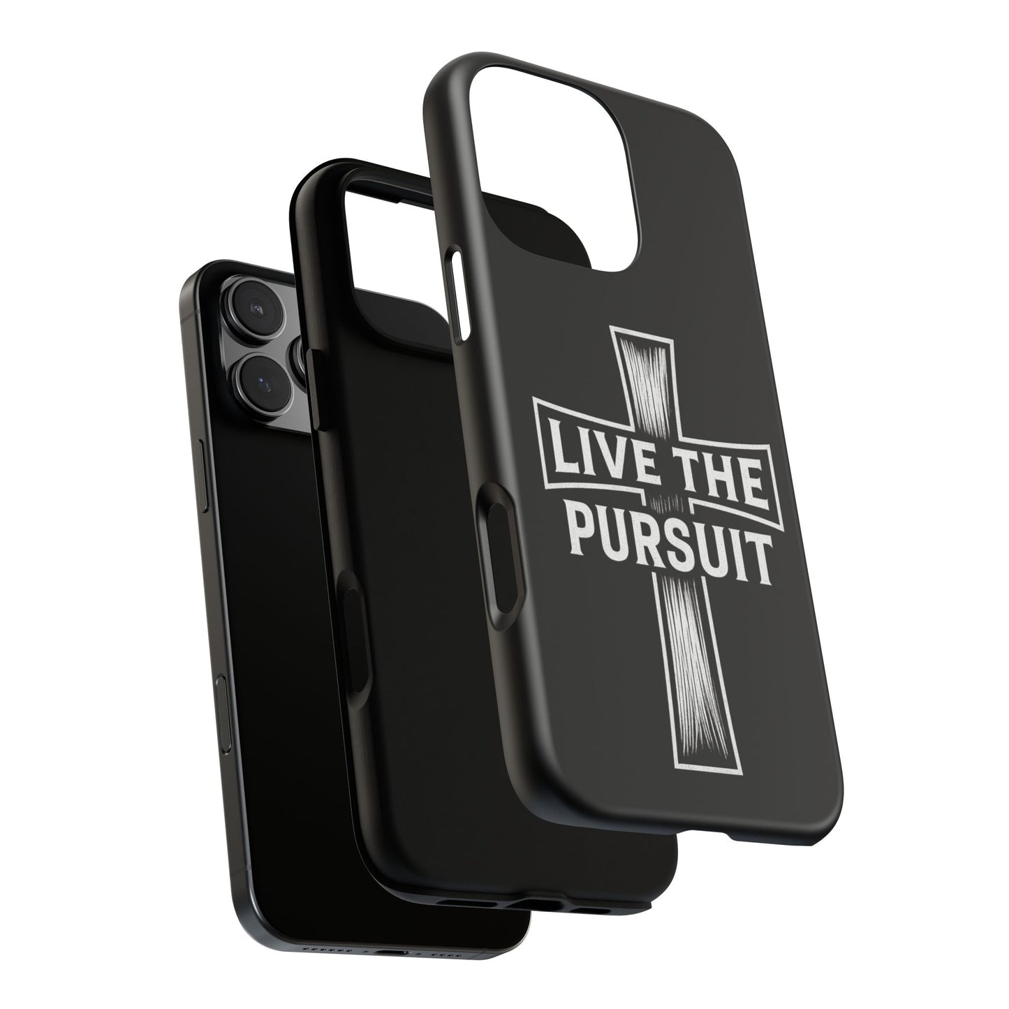 Live The Pursuit Cross Phone Case - ⭐️ Bestseller