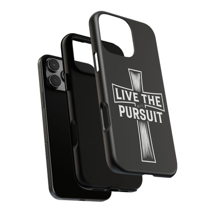 Live The Pursuit Cross Phone Case - ⭐️ Bestseller
