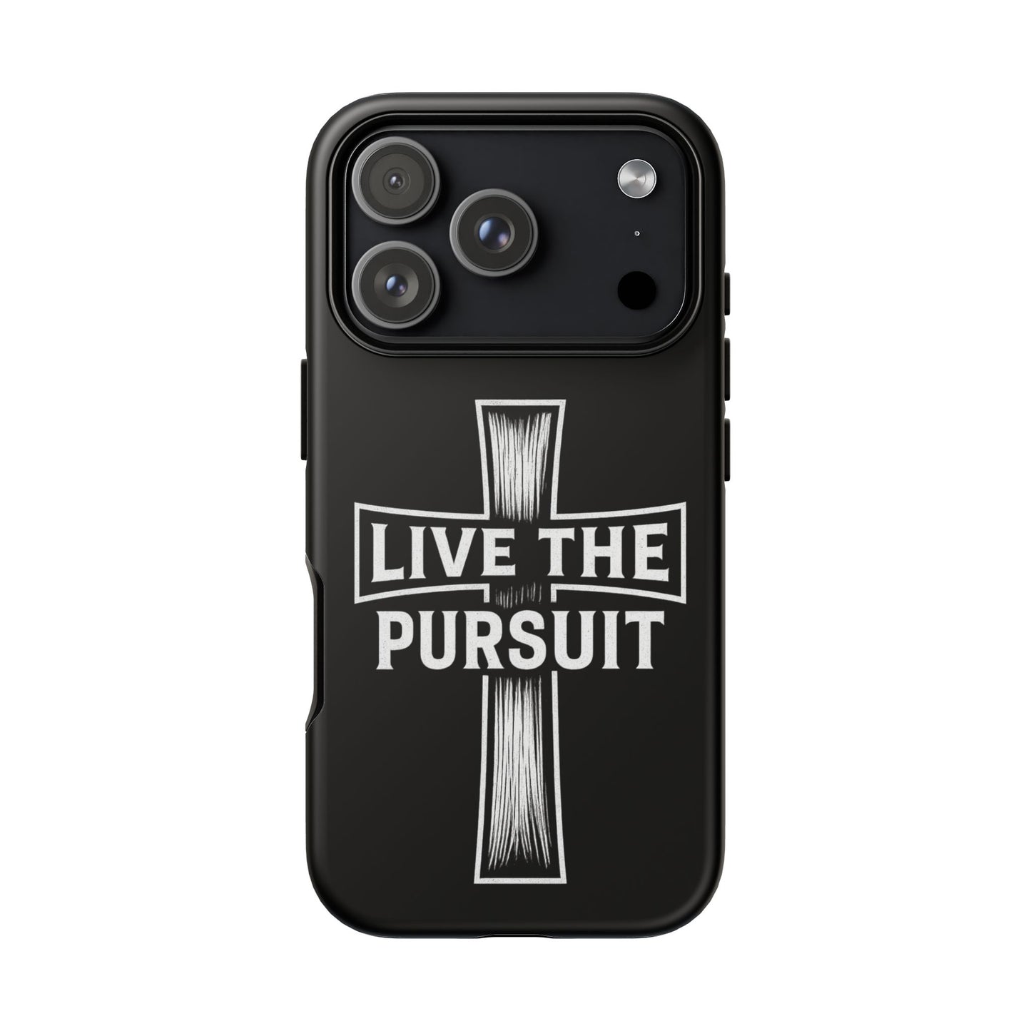 Live The Pursuit Cross Phone Case - ⭐️ Bestseller