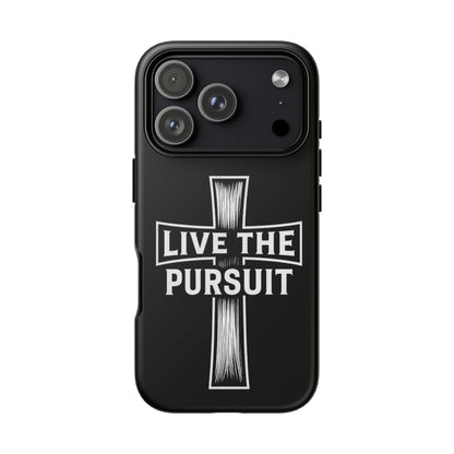 Live The Pursuit Cross Phone Case - ⭐️ Bestseller