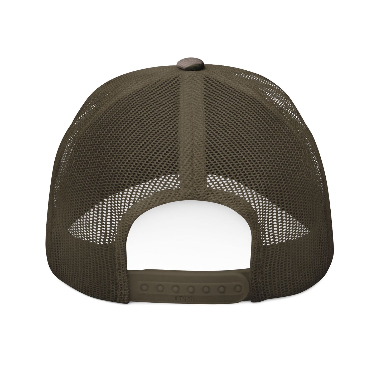 Camouflage Answer The Wild Trucker Cap