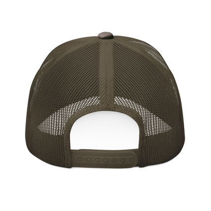 Camouflage Answer The Wild Trucker Cap