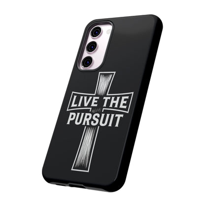 Live The Pursuit Cross Phone Case - ⭐️ Bestseller