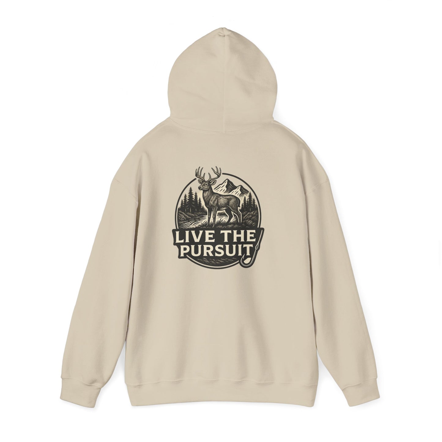 Live The Pursuit Graphic Hoodie