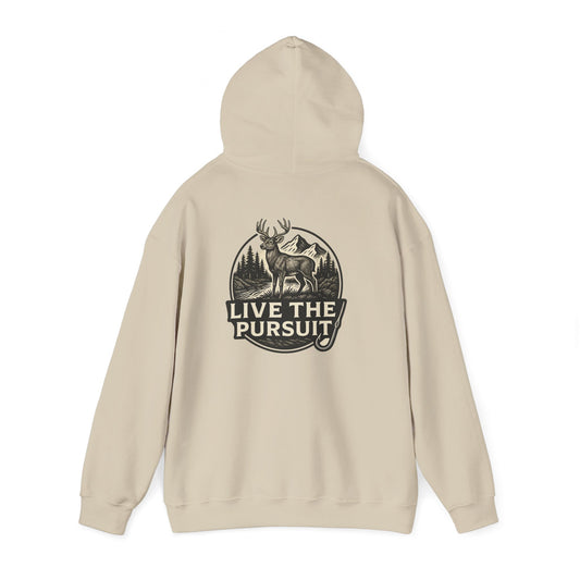 Live The Pursuit Graphic Hoodie