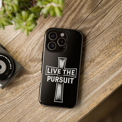 Live The Pursuit Cross Phone Case - ⭐️ Bestseller