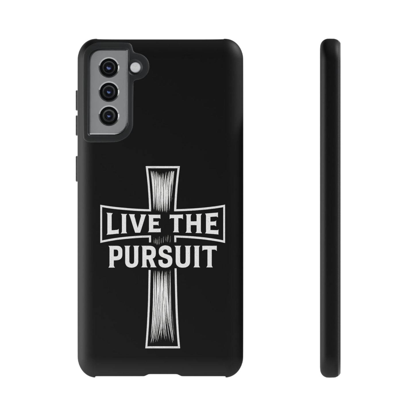 Live The Pursuit Cross Phone Case - ⭐️ Bestseller