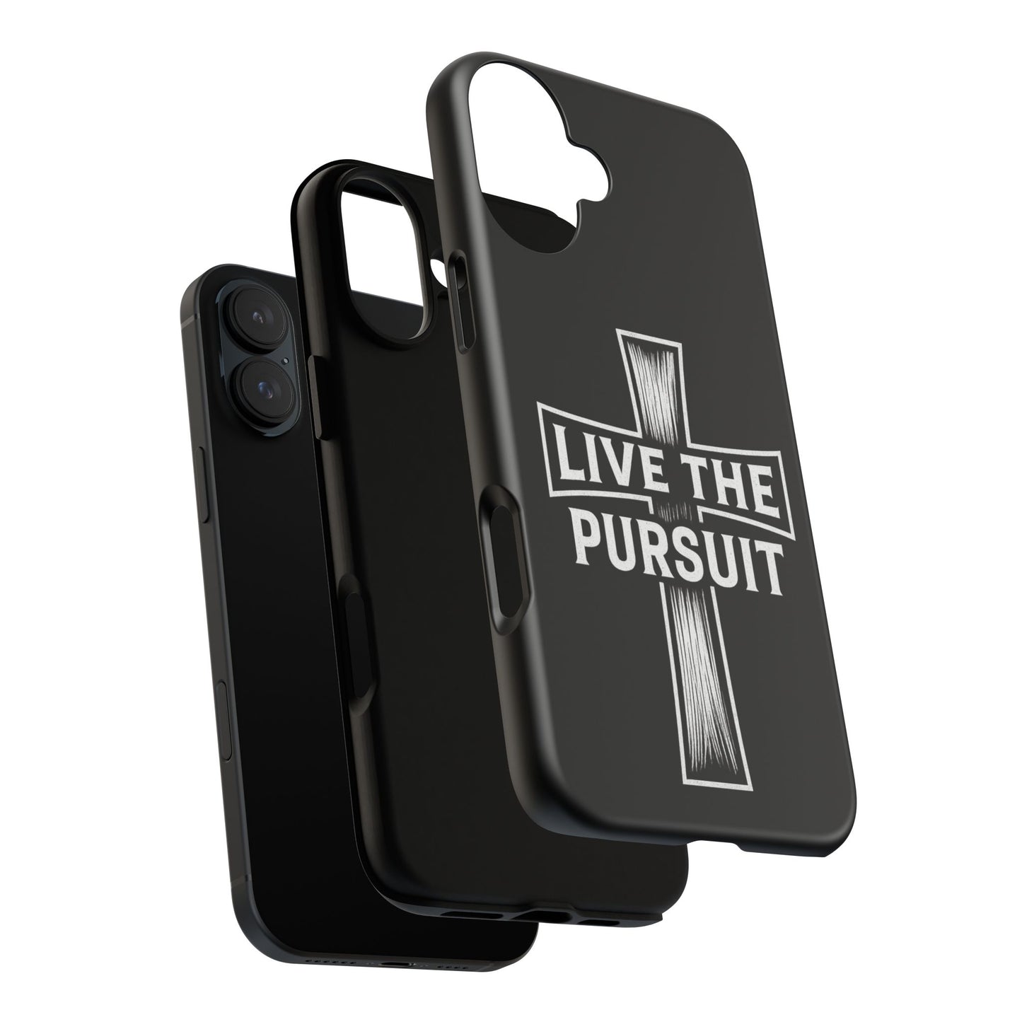 Live The Pursuit Cross Phone Case - ⭐️ Bestseller