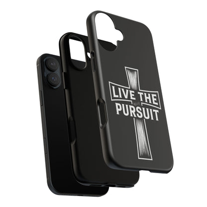 Live The Pursuit Cross Phone Case - ⭐️ Bestseller