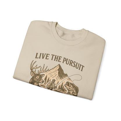 Live the Pursuit Long Sleeve Crewneck