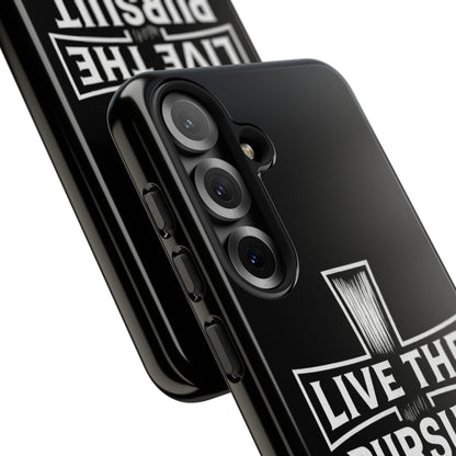 Live The Pursuit Cross Phone Case - ⭐️ Bestseller