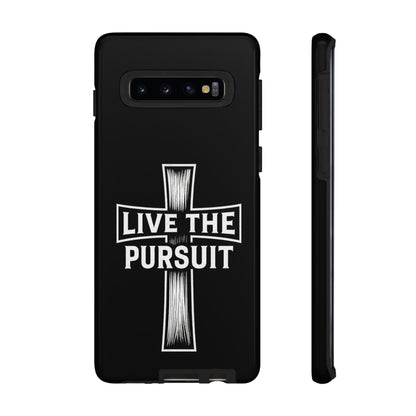 Live The Pursuit Cross Phone Case - ⭐️ Bestseller