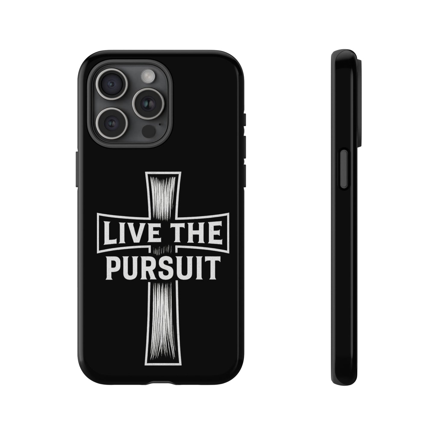 Live The Pursuit Cross Phone Case - ⭐️ Bestseller