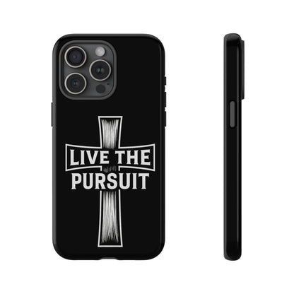 Live The Pursuit Cross Phone Case - ⭐️ Bestseller