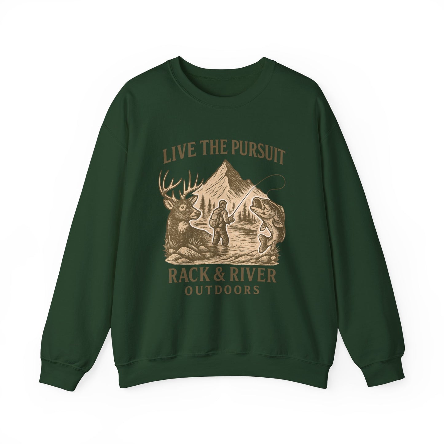 Live the Pursuit Long Sleeve Crewneck