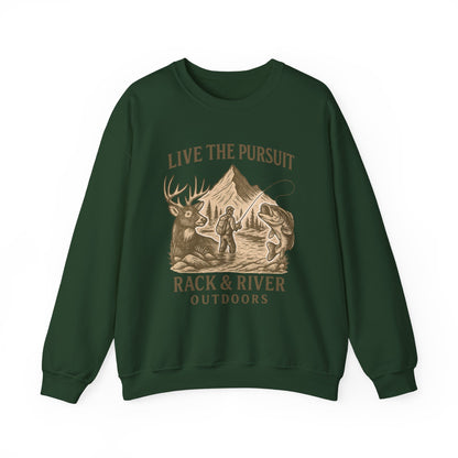 Live the Pursuit Long Sleeve Crewneck