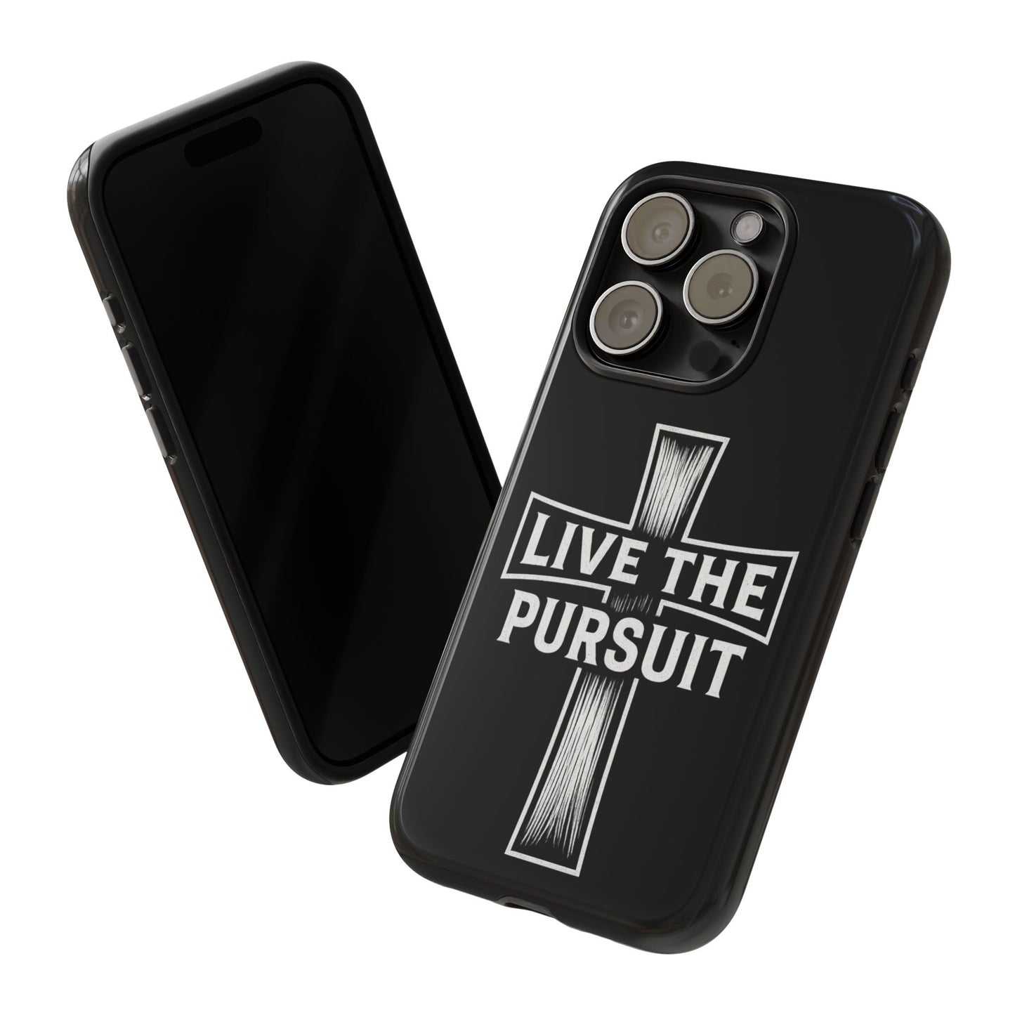 Live The Pursuit Cross Phone Case - ⭐️ Bestseller