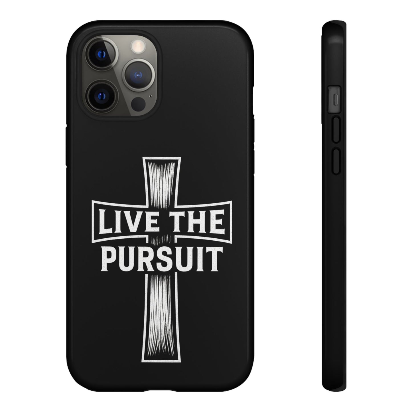 Live The Pursuit Cross Phone Case - ⭐️ Bestseller