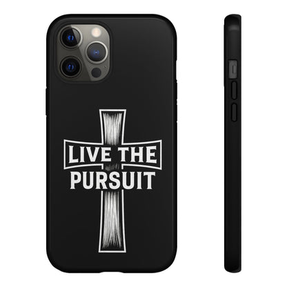 Live The Pursuit Cross Phone Case - ⭐️ Bestseller