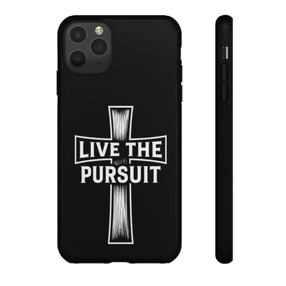 Live The Pursuit Cross Phone Case - ⭐️ Bestseller