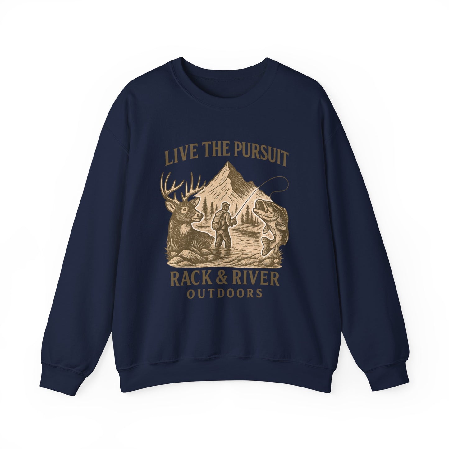 Live the Pursuit Long Sleeve Crewneck