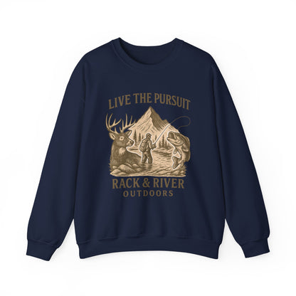 Live the Pursuit Long Sleeve Crewneck