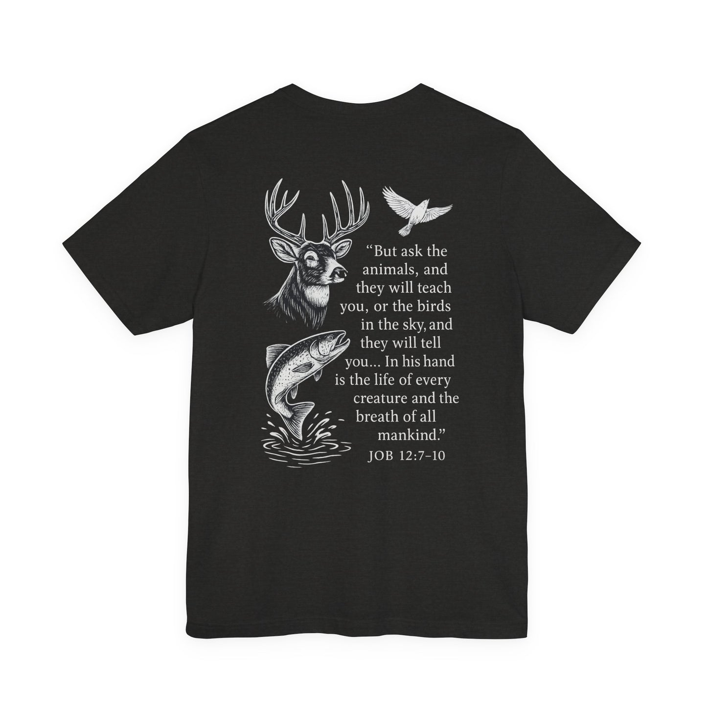 Faith Inspired Short Sleeve Tee