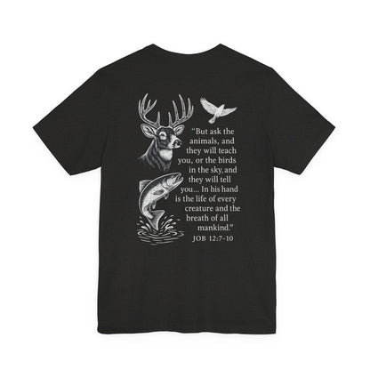 Faith Inspired Short Sleeve Tee