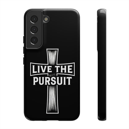 Live The Pursuit Cross Phone Case - ⭐️ Bestseller