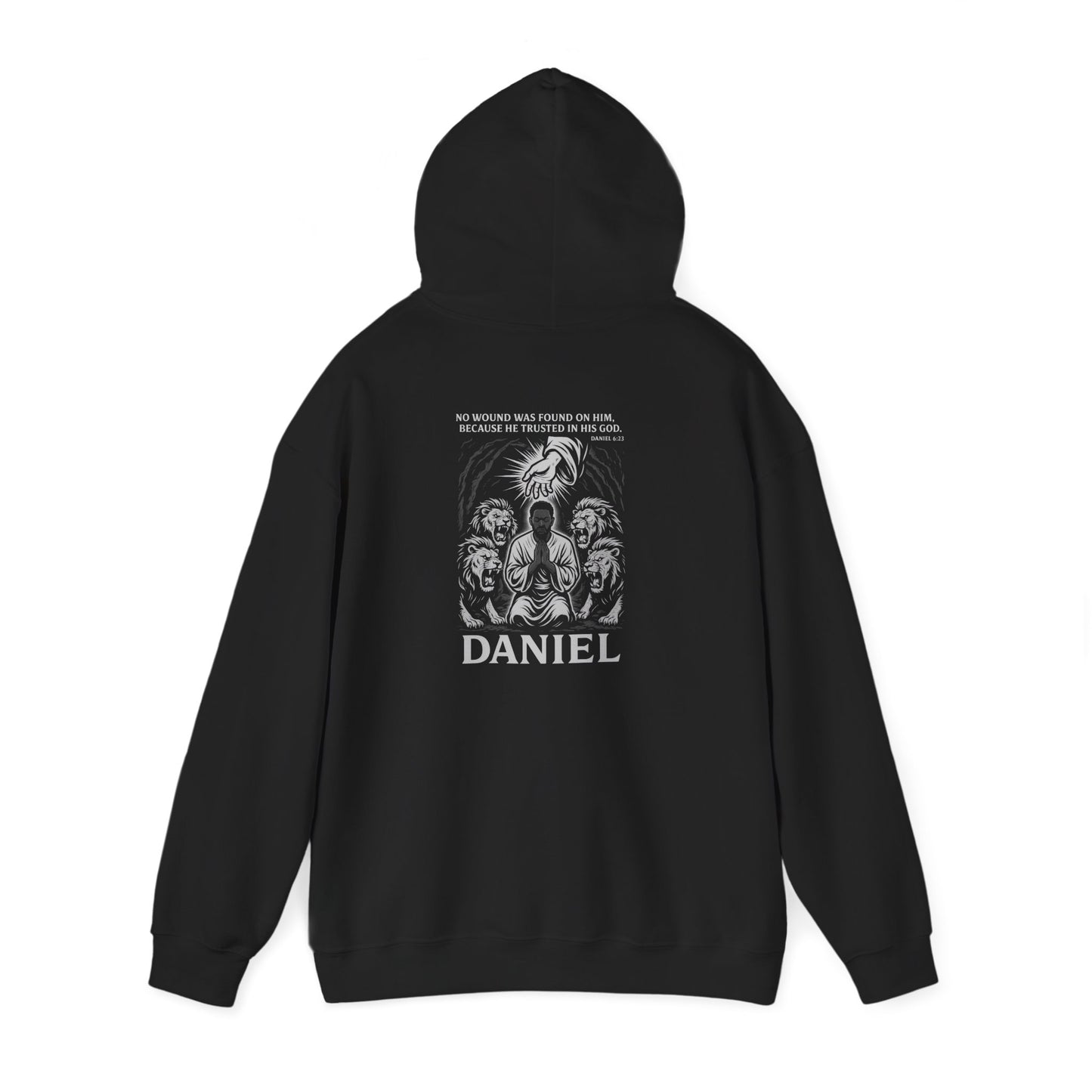 Daniel in the Lions’ Den Hoodie – Trust in God
