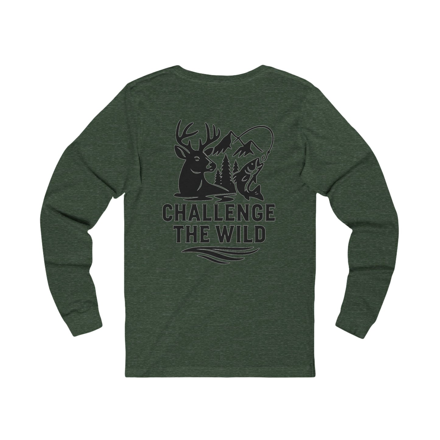Challenge The Wild Long Sleeve