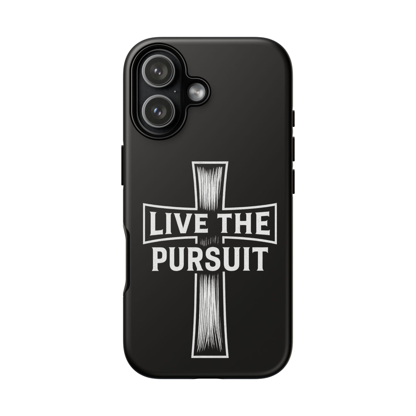 Live The Pursuit Cross Phone Case - ⭐️ Bestseller