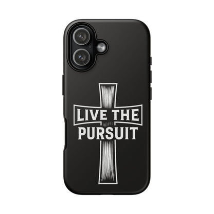 Live The Pursuit Cross Phone Case - ⭐️ Bestseller