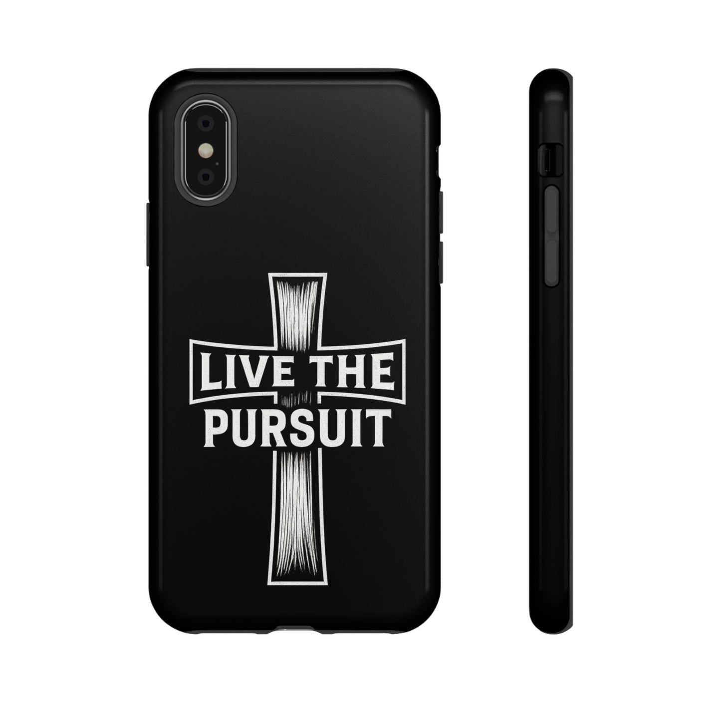 Live The Pursuit Cross Phone Case - ⭐️ Bestseller