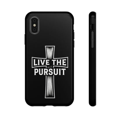 Live The Pursuit Cross Phone Case - ⭐️ Bestseller