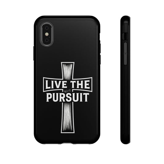 Live The Pursuit Cross Phone Case - ⭐️ Bestseller