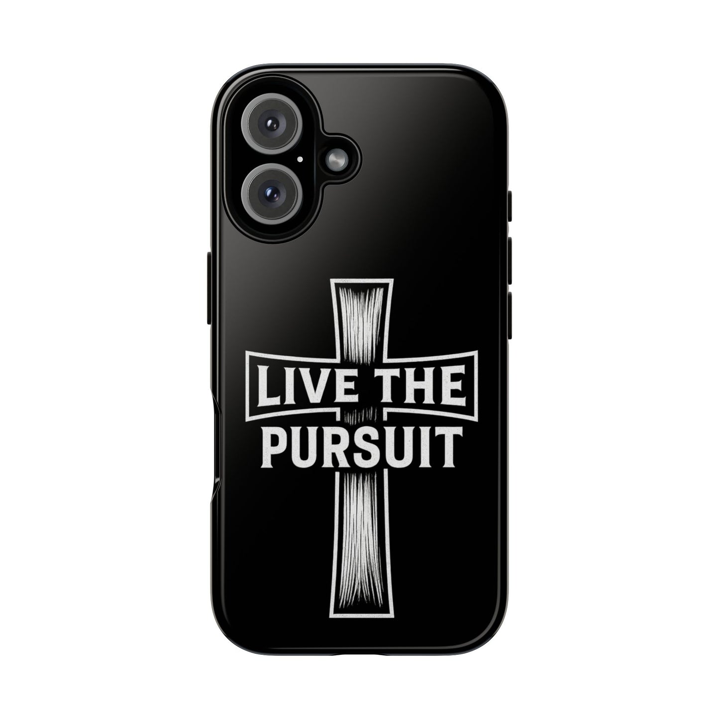 Live The Pursuit Cross Phone Case - ⭐️ Bestseller
