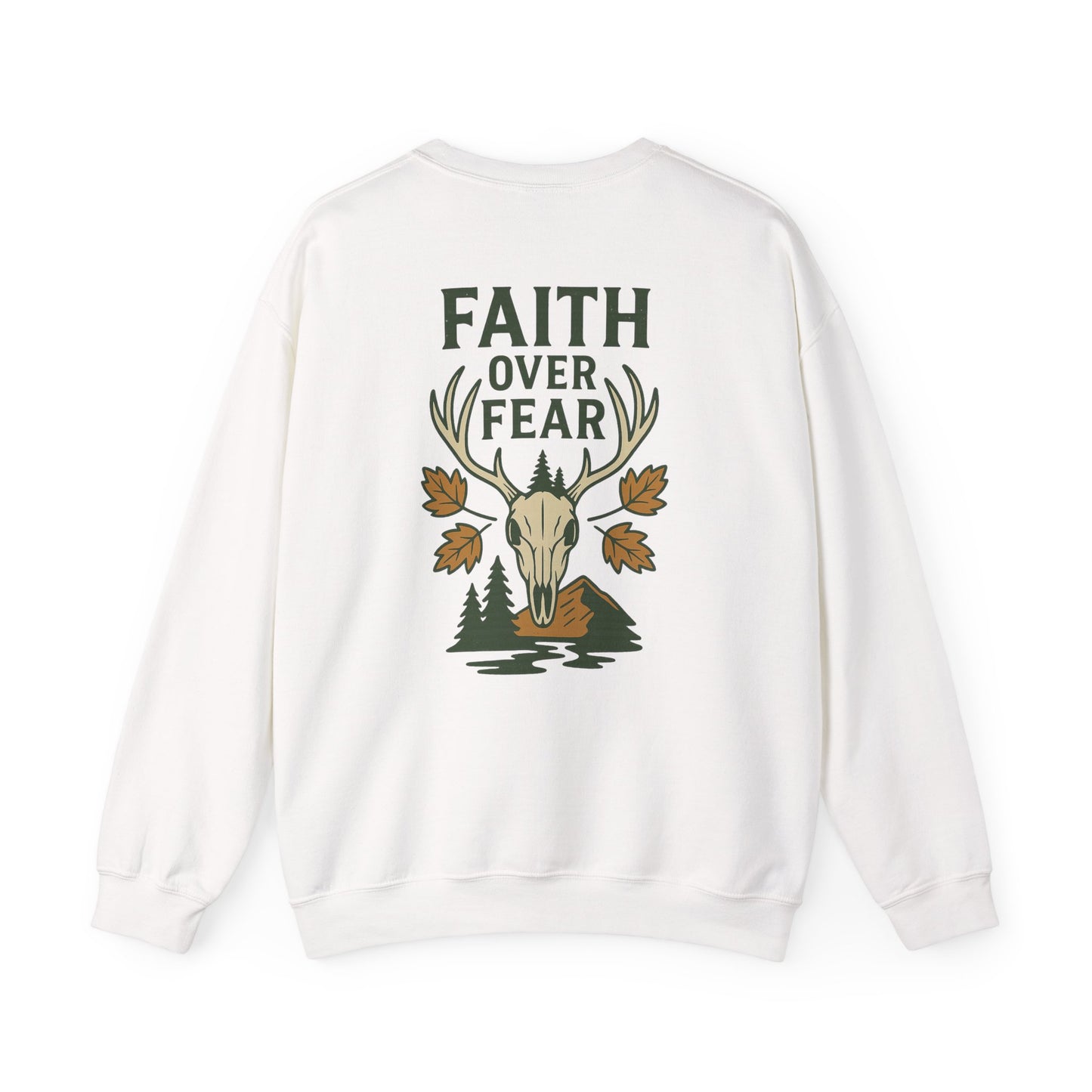 Faith Over Fear Crewneck - (Limited Run)