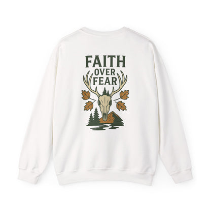 Faith Over Fear Crewneck - (Limited Run)