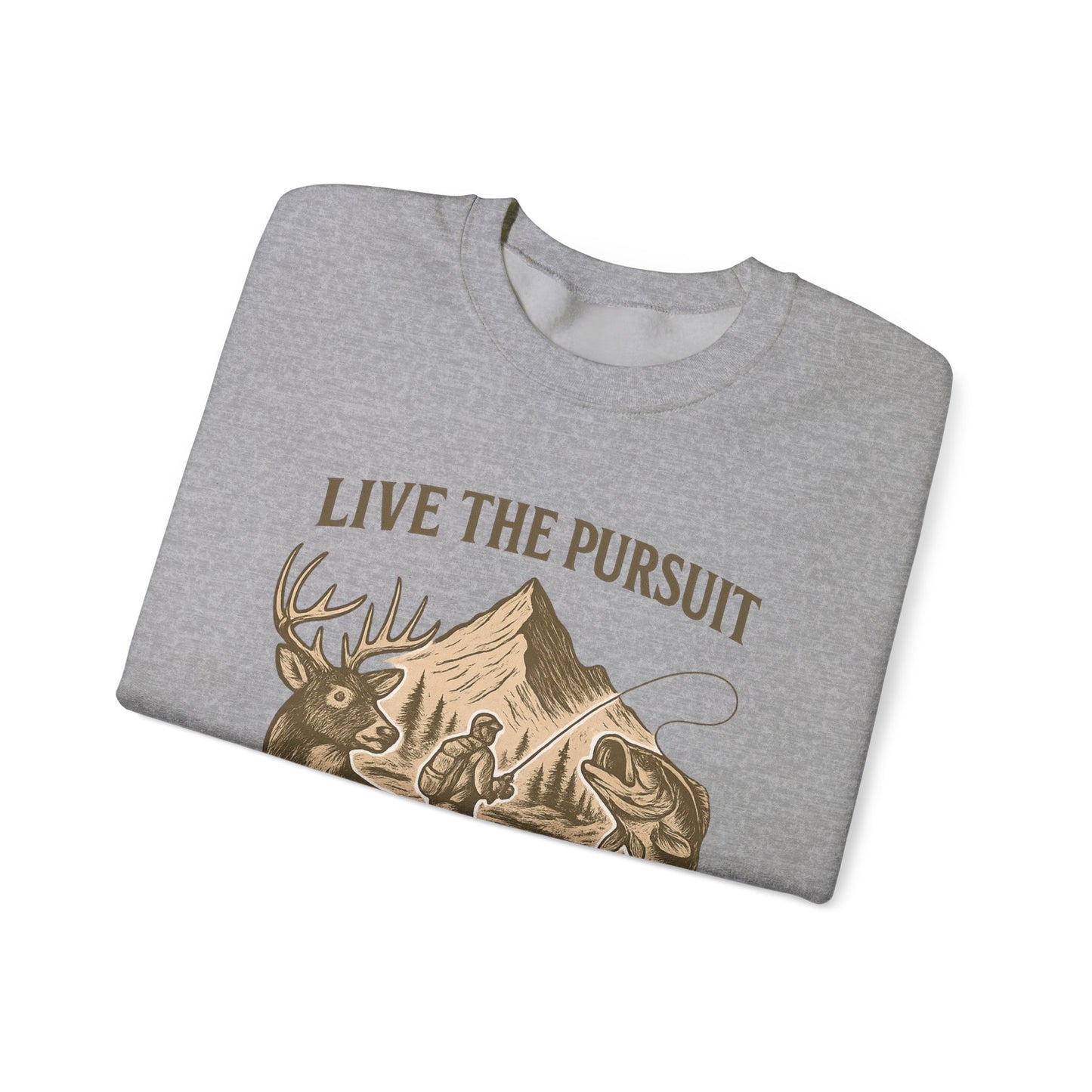 Live the Pursuit Long Sleeve Crewneck