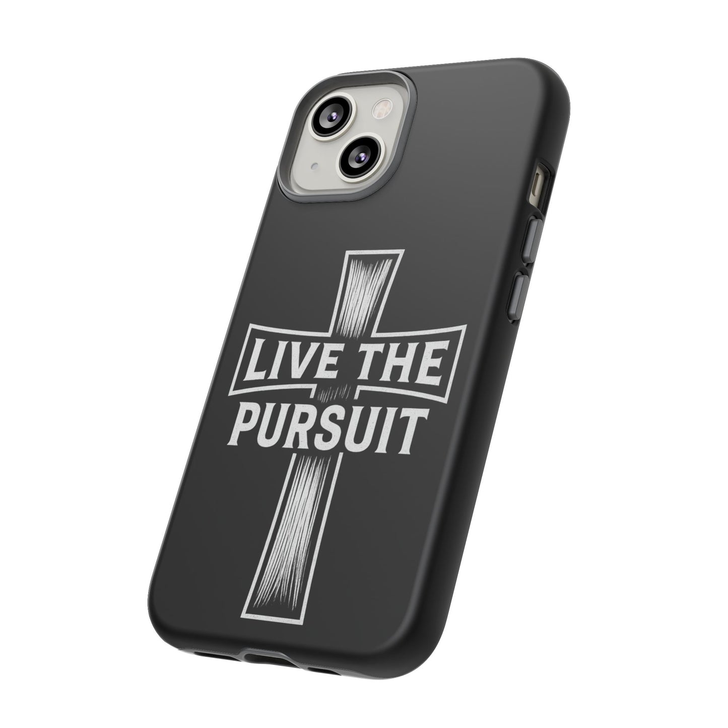 Live The Pursuit Cross Phone Case - ⭐️ Bestseller