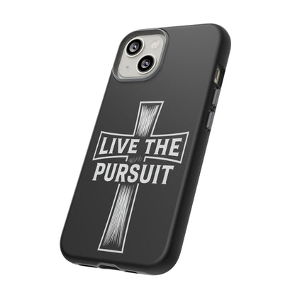 Live The Pursuit Cross Phone Case - ⭐️ Bestseller