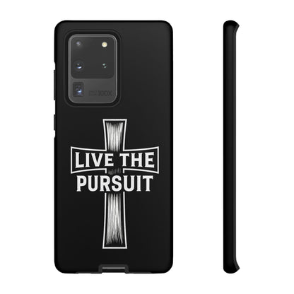 Live The Pursuit Cross Phone Case - ⭐️ Bestseller