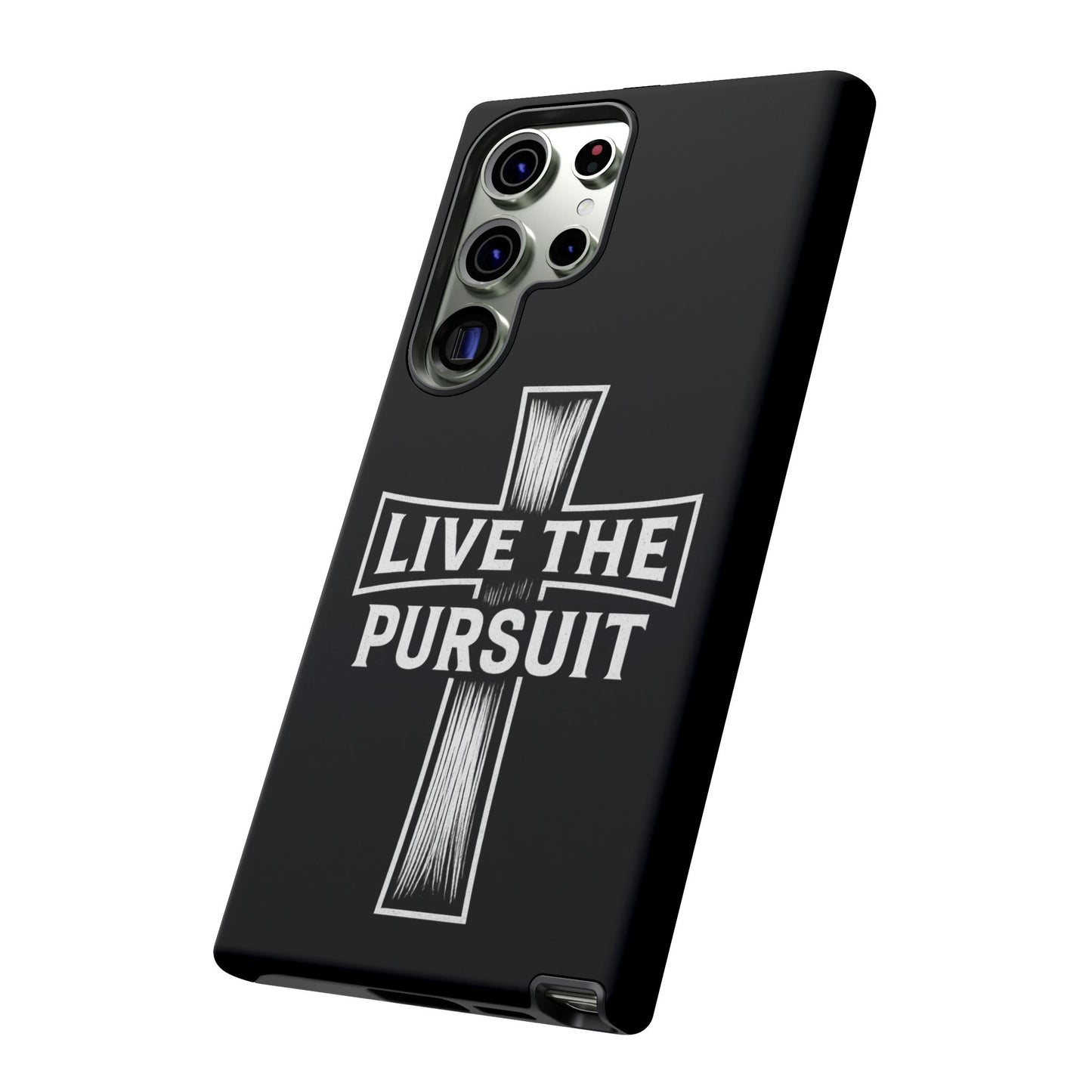 Live The Pursuit Cross Phone Case - ⭐️ Bestseller