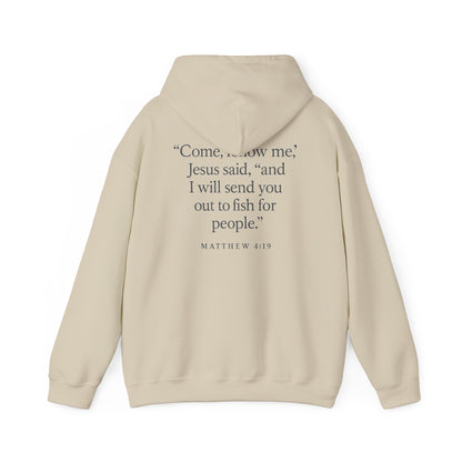 Mathew 4:19 Hoodie - ⭐️ Bestseller